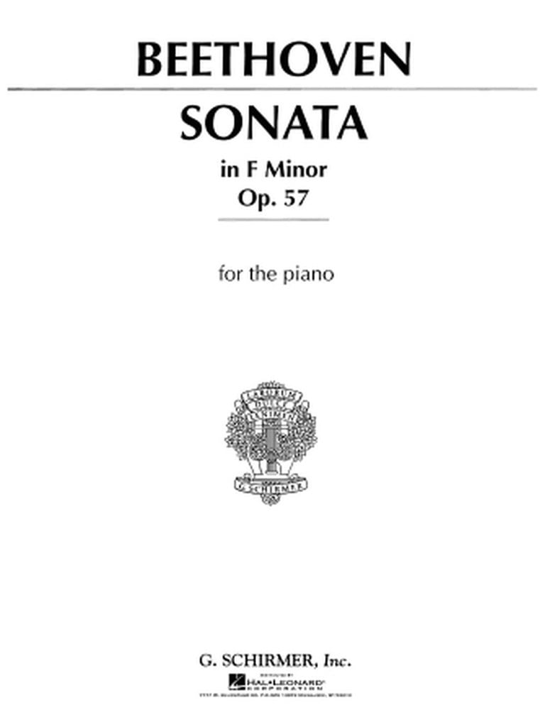 Sonata in F Minor, Op. 57 (Appassionata)